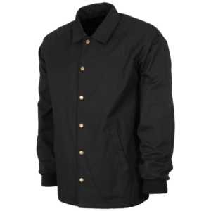 Veste d'hiver formelle unisexe personnalisée blanche Eastern Star, imperméable, coupe-vent, respirante, en polyester/nylon, à col rabattable pour l'extérieur - Product Image 1