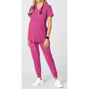 Vêtements de travail pour femmes en gros, tenues d'hôpital, uniformes médicaux chirurgicaux multicolores unisexes, uniformes d'infirmière - Product Image 3