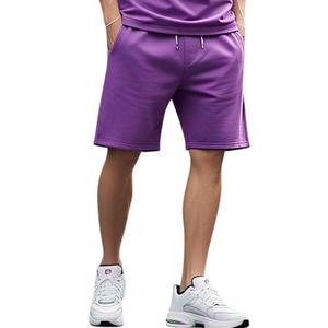 กางเกงขาสั้นผ้าคอตตอนตาข่ายสำหรับผู้ชายกางเกงขาสั้นสำหรับฝึกซ้อมในฤดูร้อนสไตล์ไฮสตรีทดีไซน์ตามสั่ง100% - Product Image 1