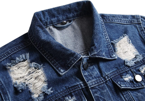 <b>Men</b> Regular fit Style Lined Denim <b>Jacket</b> With <b>Long</b> Sleeve Classic Style Vintage Denim <b>Jacket</b> For <b>men</b> in low price - Product Image 3