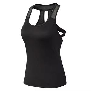 Sexy Women's Yoga V-neck Cross Strap Backless Sports Bra Knitted Casual Tank Top Underwear Fitness - Product Image 3