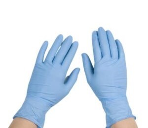 Guantes desechables de nitrilo Ansell 92-670 diseñados para protección contra salpicaduras químicas de alto riesgo, manipulación de alimentos y uso en laboratorio - Product Image 3