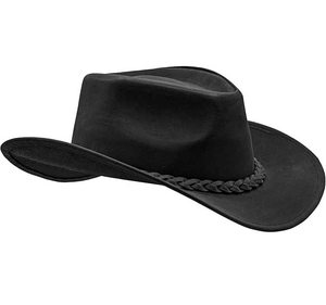 Sombrero de Cuero Genuino, Estilo Clásico, Ala Corta, Elegante, para Vestir, Venta al por Mayor en EE. UU. y Europa, Prenda de Moda - Product Image 1