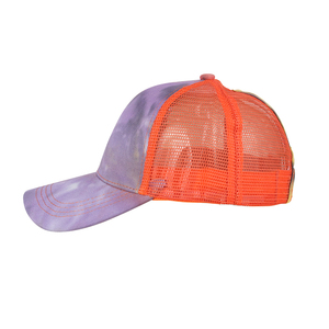 Custom Logo Blank Embroidery Foam Trucker Cap OEM Mesh Sport Unisex Baseball Trucker <b>Hat</b> - Product Image 3