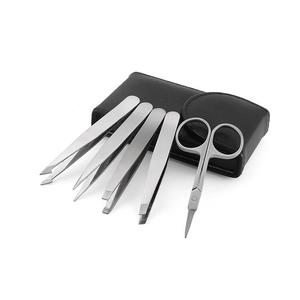 2026 Customized <b>Professional</b> Eyelash Extension Clip Eyebrow Hair Pluckers Women <b>Makeup</b> Tool Sets For Women <b>Makeup</b> - Product Image 2