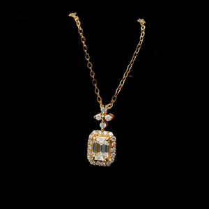 Colgante de Plata 925 de Alta Calidad, Estilo Hiphop, Unisex, Joyería para Uso Diario, Certificado por IGI de Gujarat, India - Product Image 5