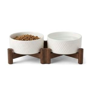 Juego de Tazones Ecológicos de Cerámica para Perros y Gatos, Duraderos, con Base Ancha y Estable, Superficies Lisas, Aptos para Lavavajillas - Product Image 5