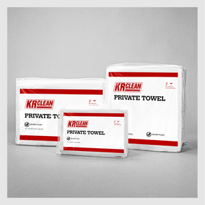 High Quality ISO 9001 Certified Disposable Wipes Krclean XK6 White Non-Woven 50/80 <b>Sheet</b> Size Vietnam Patient <b>Dry</b> Private Towel - Product Image 1