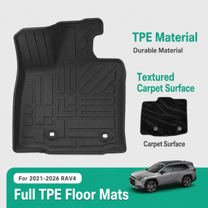 Alfombrillas y tapete de <span class=keywords><strong>maletero</strong></span> de TPE para <span class=keywords><strong>Toyota</strong></span> <span class=keywords><strong>RAV4</strong></span> Rongfang 21-26. - Product Image 1