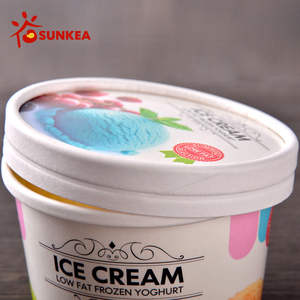 ถ้วยไอศกรีมกระดาษแบบใช้แล้วทิ้งยี่ห้อซันเคีย พร้อมบริการสกรีนโลโก้ - Product Image 4