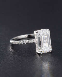 IGI/GIA <b>Lab</b> Grown Vintage 14k Yellow Gold Wedding/Engagement Ring Round Cut Diamond Unisex Perfect Anniversary & Party Gift - Product Image 3