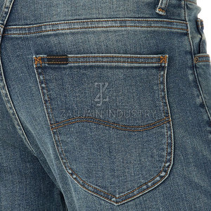 Pantalons en jean de qualité supérieure à prix de gros, avec un design classique et une finition durable pour un usage quotidien décontracté - Product Image 6
