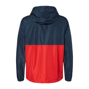 Chaqueta Cortavientos Ligera para Hombre, Estilo Urbano, Color Sólido, con Cierre, para Otoño - Product Image 2