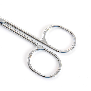 Ciseaux de beauté de haute qualité en gros, ciseaux de manucure et pédicure, ciseaux de sécurité pour les ongles des bébés, ciseaux de beauté en acier inoxydable - Product Image 3