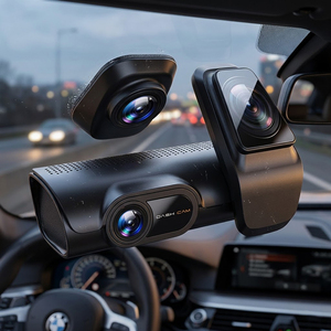 Caméra embarquée Sudex à double objectif 4K avant et 1080P arrière, WiFi 5G, GPS, ADAS, vision nocturne, enregistrement en boucle 24h/24, écran IPS 3,59 pouces - Product Image 2