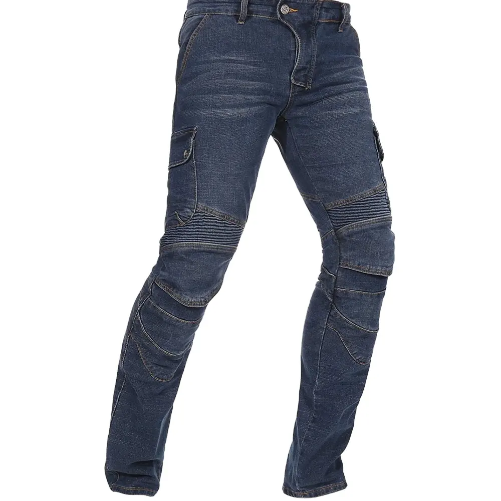 Best manufactured light washed motorbike jeans for men A Rated slim fit gray jeans with lining Prime Protection