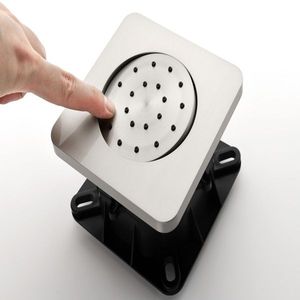 Sistema Doccia Completo con Soffione, Doccetta, Asta Scorrevole, Getti Idromassaggio, Braccio Doccia, Tubo Flessibile, Valvola, Maniglie e Leva di Regolazione - Product Image 4