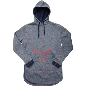 Sweat-shirts longs décontractés d'hiver en polyester/coton respirant et coupe-vent de haute qualité pour hommes, vêtements de mode en vente en ligne - Product Image 2