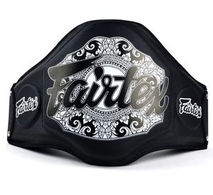 Protège-poitrine et ventre en cuir EVA PU de haute qualité pour la boxe, le Muay Thai et le fitness – Équipement de protection corporelle - Product Image 1