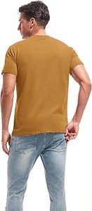 Camisetas de Hombre Bordadas Transpirables de Nuevo Diseño, Ropa Casual de Calle, Tela de Felpa de Primera Calidad, Logotipo y Color Personalizados - Product Image 6