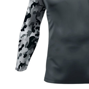 OEM ODM Service <b>Men</b> Printing Rash Guards Premium Spandex Fabric Athletic <b>Compression</b> <b>Shirt</b> Fast Shipping - Product Image 6