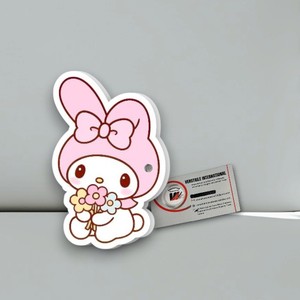 Plaques magnétiques en acrylique pour extensions de cils, personnalisées avec logo professionnel, motif Hello Kitty, fleur, papillon, diamant, marque privée - Product Image 1