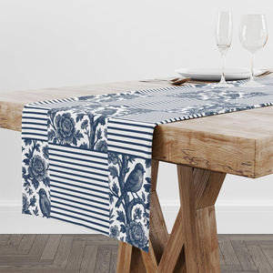 Customizable Logo Premium Pure Cotton <b>Table</b> <b>Runner</b> Rectangular <b>Dining</b> <b>Table</b> Linen Best Seller - Product Image 3