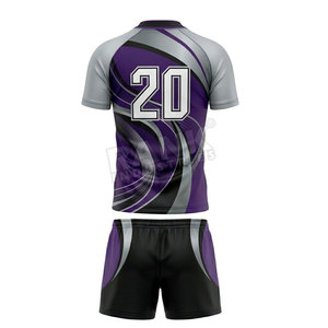 Uniformes de Rugby Hechos en Pakistán, 100% Poliéster, Ropa Deportiva para Exteriores - Product Image 2