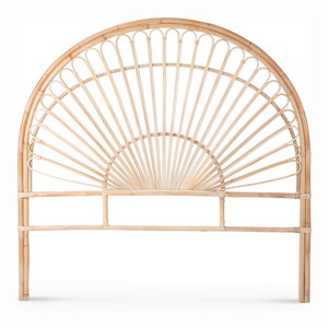 Tête de lit en rotin artisanale de grande qualité pour lits d'hôtel, magnifique tête de lit en cannage, vente en gros - Product Image 3