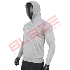 เสื้อฮู้ดผ้าฟลีซ500gsm สำหรับผู้ชายแนวสตรีทแต่งลายปักสำหรับฤดูหนาวโลโก้ได้ตามต้องการ - Product Image 3