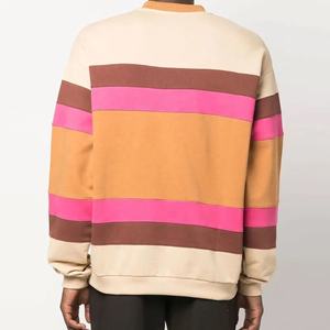 Meilleure vente 6XL sweat-shirt en molleton de haute qualité vêtements d'hiver dernière conception en gros100 % coton hiver sweat-shirt à col rond pour hommes - Product Image 5