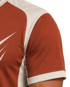 <b>Rust</b> Brown Men Performance T Shirt Short Sleeve Athletic Sports Jersey Quick Dry Breathable Gym Training Custom Team Wear <b>Top</b> - Product Image 6