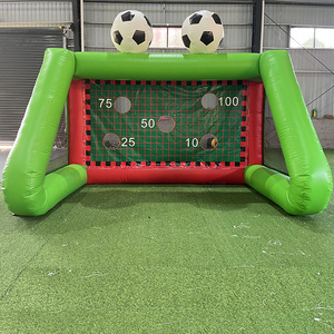 <span class=keywords><strong>Jeux</strong></span> Gonflables Interactifs <span class=keywords><strong>de</strong></span> Tir au But <span class=keywords><strong>de</strong></span> Football pour Événements Sportifs en Plein Air - Product Image 6
