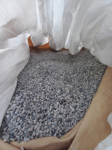 Piedra De Guijarro caído gris pequeña, piedra triturada decorativa para hacer baldosas de terrazo, uso de suelo, pavimentación permeable - Product Image 6
