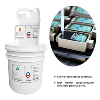 Adhésif thermique détachable en polyuréthane SP265 pour batterie de stockage d'énergie, plaque froide liquide
