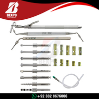 Kit d'implant dentaire pour sinus lift, ensemble d'instruments hydrauliques pour élévation de sinus avec réamers S, stoppeurs, écarteurs osseux, outils chirurgicaux