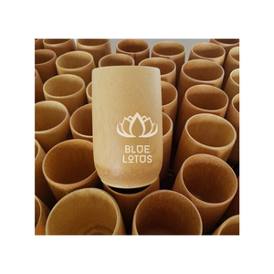 Taza Ecológica de Bambú, Reutilizable, para Café, Té, Agua, Uso Doméstico y Comercial - Product Image 1