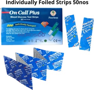 Medidor de <span class=keywords><strong>glucosa</strong></span> en sangre ON CALL PLUS <span class=keywords><strong>para</strong></span> uso doméstico, <span class=keywords><strong>tiras</strong></span> reactivas 50/200 unidades, entrega a domicilio, precios bajos, venta al por mayor. - Product Image 3