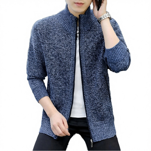 เสื้อโค้ทผ้าใยไผ่สีสันตามสั่งสำหรับผู้ชาย แขนยาว สไตล์ไฮสตรีท แบบกระดุมแถวเดียว แห้งเร็ว จาก ARTISAN IMPEX - Product Image 2