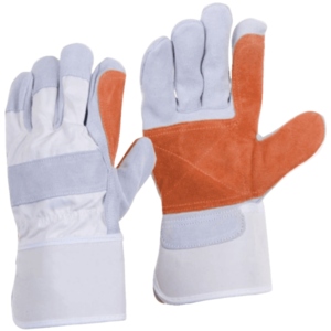 Gants de sécurité en cuir de vachette de haute qualité certifiés CE, antistatiques, doux, confortables, résistants à l'abrasion et à la chaleur - Product Image 2