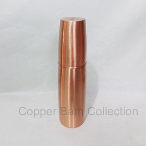 Bouteille d'eau en cuivre personnalisée de haute qualité Thermos purificateur d'eau de gymnastique consommation directe gamme de cuivre à cent pour cent - Product Image 2