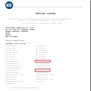 GreenCore ™   Charbon actif en coque de noix de coco écologique de 10 pouces - Product Image 3