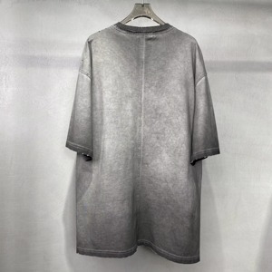 เสื้อยืดสำหรับผู้ชายลำลองแขนสั้นคอกลมเรียบง่ายสวมใส่สบายระบายอากาศได้ดีสวมใส่ได้ทุกวันแฟชั่นทรงพอดีตัว - Product Image 5