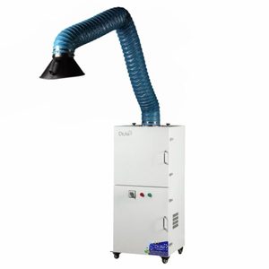 Extractor de Humos de Soldadura Móvil de Alta Capacidad Dr.Air KH-4800 con Campana Ajustable para Control de Humo Industrial - Product Image 1