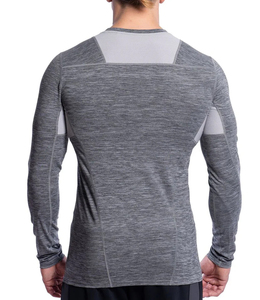 Camisetas Deportivas Personalizables para Hombre, de Compresión, Manga Larga, Secado Rápido, Ligeras y Transpirables - Product Image 2