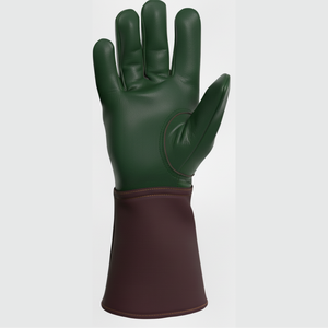 Most Popular <b>Long</b> Cuff Cowhide Split Leather Work Gardening Heavy Duty Welding <b>Gloves</b> - Product Image 3
