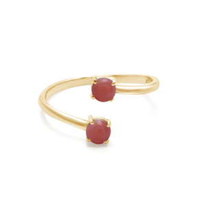 New Solid 925 Sterling <b>Silver</b> Natural Pink <b>Opal</b> Cabochon Round Shape Gemstone Handmade Wedding Fine <b>Ring</b> Jewelry For Women Wears - Product Image 3