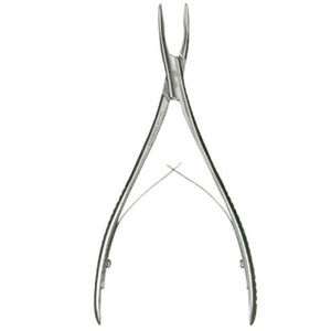 Mini Rongeur de Pico de Pato en Acero Inoxidable Disponible en Todos los Tamaños para Veterinaria y Ortopedia Animal por Surgiright Instrument - Product Image 2