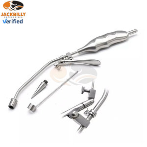 Juego de Instrumentos de Ligadura por Succión Hemorroidal de Cabeza Única/Tubo para Cirugía de Estómago e Intestino, de Acero Inoxidable, Duradero, Médico - Product Image 5