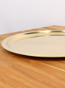 Vaisselle et assiettes rondes en laiton EPL couleur or en acier inoxydable en vrac en gros pour la cuisine et le service de table - Product Image 6